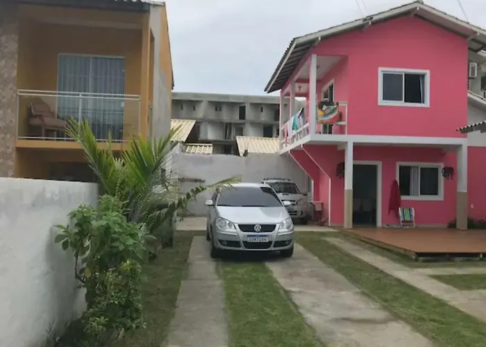 Casa Rosa 300M Da Praia