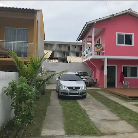 Casa Rosa 300M Da Praia Florianópolis Exterior foto